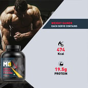 10 - MuscleBlaze Weight Gainer with Added Digezyme,  6.6 lb  Chocolate 