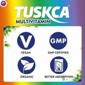 4 - Tuskca Multivitamin, 20 tablet(s) Lime & Lemon