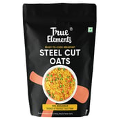 True Elements Gluten Free Steel Cut Oats, 1 kg Unflavoured