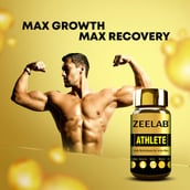 3 - Zeelab Athlete Daily MultiVitamin,  120 capsules  Unflavoured 