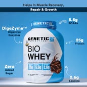 2 - Genetic Nutrition Bio Whey, 4.4 lb Chocolate Ganache