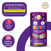 3 - Mom & World Kidsy Multivitamin & Sharp Eye Combo, 2 Piece(s)/Pack Strawberry & Mixed