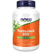 1 - Now TestoJack 200, 120 veggie capsule(s)