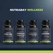 8 - Nutrabay Wellness Withania Somnifera Ashwagandha,  60 capsules 
