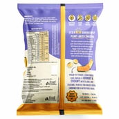 3 - Nourish Organics Popeas Organic Chickpea Puffs,  Vegan Parmesan (Pack of 4)  60 g 