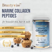 2 - Beautywise Advanced Collagen Proteins, 0.250 kg Blueberry