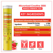 3 - Naturyz Micronized Creatine 3000,  Watermelon  20 tablet(s) 