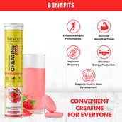 4 - Naturyz Micronized Creatine 3000,  Watermelon  20 tablet(s) 