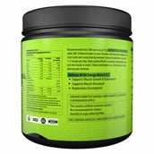3 - Naturyz BCAA,  0.55 lb  16 Servings  Green Apple 
