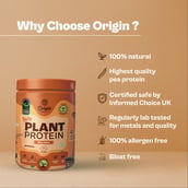 5 - Origin Nutrition Daily Plant Protein, 0.62 lb Filter Coffee