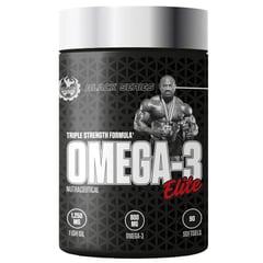 1 - Dexter Jackson Black Series Omega-3 Tripple Strength, 90 softgels