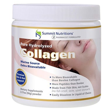 Summit Nutritions Pure Hydrolyzed Collagen, 0.198 lb Unflavoured