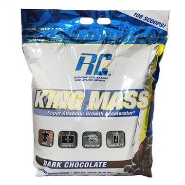 RONNIE COLEMAN King Mass , 15 lb Dark Chocolate