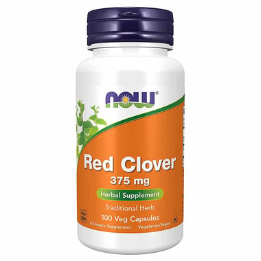 Now Red Clover 375 mg,  100 capsules 