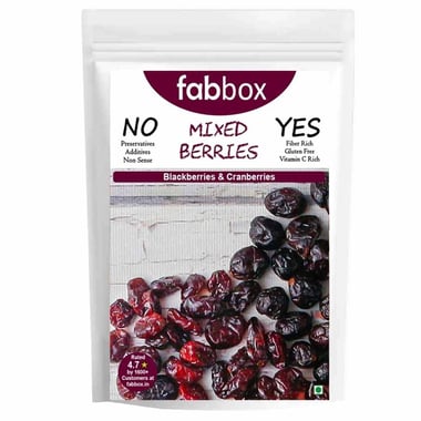 Fabbox Mixed Berries, Blackberries & Cranberries 150 g