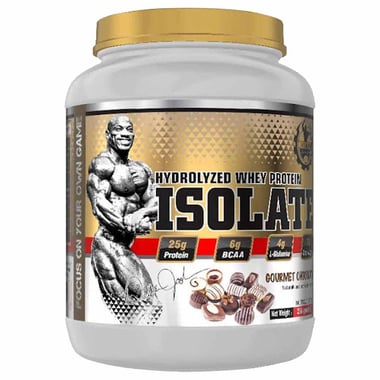 Dexter Jackson Hydrolyzed Whey Protein Isolate, 5 lb Gourmet Chocolate