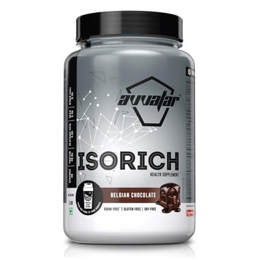 Avvatar Isorich, 2.2 lb Belgian Chocolate