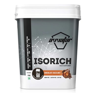 Avvatar Isorich, 8.8 lb Chocolate Hazelnut
