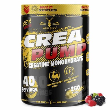 Wild Buck Crea Pump,  Green Apple  0.57 lb 