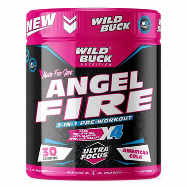 Wild Buck Angel Fire,  0.39 lb  American Cola 