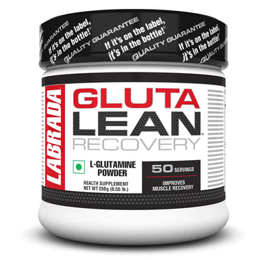 Labrada Glutalean,  0.55 lb  Unflavoured 