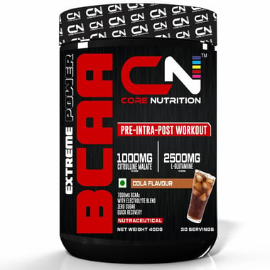 Core Nutrition Extreme Power BCAA,  0.88 lb  30 Servings  Cola 