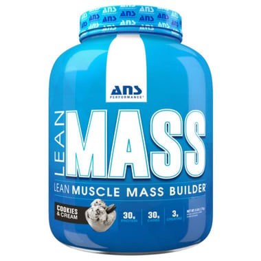 ANS Performance Lean Mass Builder, 5 lb Cookies & Cream