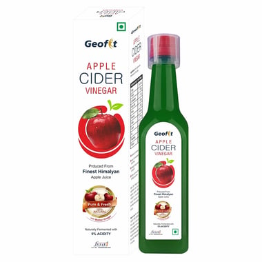 Geofit Apple Cider Vinegar,  500 ml  Natural 