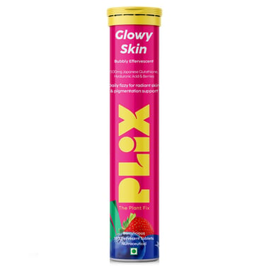 Plix Olena Glutathione Skin Glow,  Strawberry  15 tablet(s) 