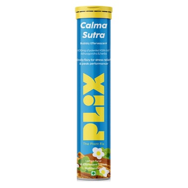 Plix Life Ashwa Calm Lemon Twist,  15 tablet(s) 