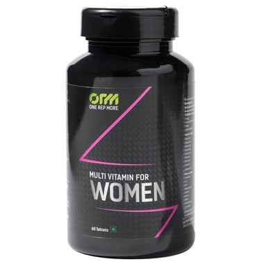 One Rep More Multivitamin For Women, 60 tablet(s) Chocolate