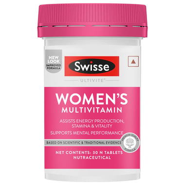 Swisse Womens Ultivite Multivitamin, 30 tablet(s) Unflavoured