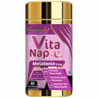 Vitaminnica Vita Nap, 60 veggie capsule(s)