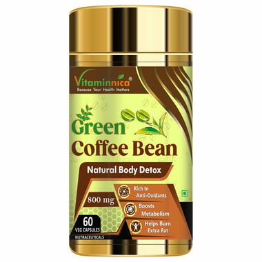 Vitaminnica Green Coffee Bean, 60 veggie capsule(s)