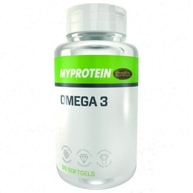 Myprotein Omega 3 (1000 mg), 90 softgels