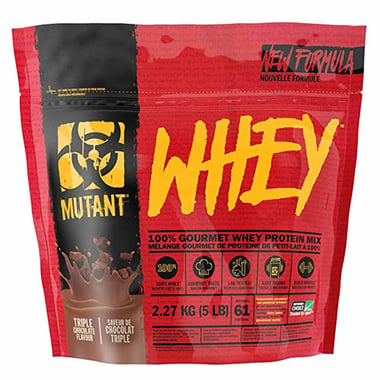 Mutant Whey, 5 lb Triple Chocolate