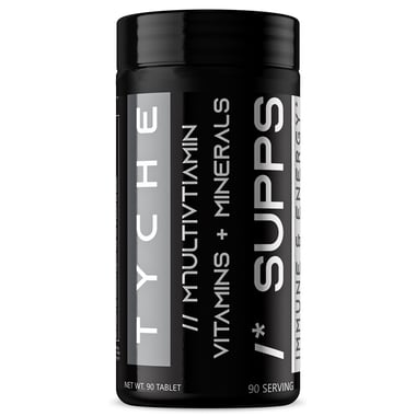 SUPPS TYCHE Multivitamin, 90 tablet(s) Unflavoured
