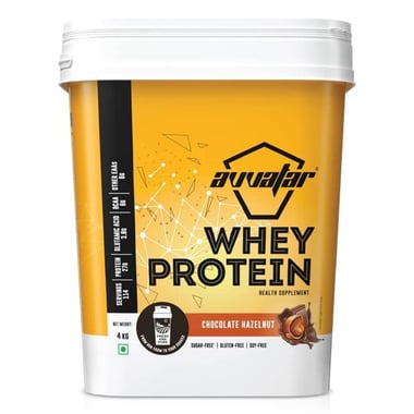 Avvatar Whey Protein, 8.8 lb Chocolate Hazelnut
