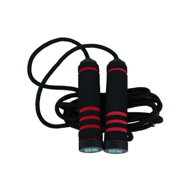 HealthKart Skipping Rope,  Black  Free Size 