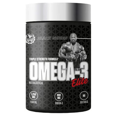 Dexter Jackson Black Series Omega-3 Tripple Strength, 90 softgels