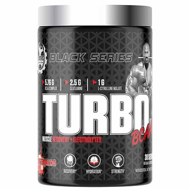 Dexter Jackson Black Series Turbo BCAA, 0.85 lb 30 Servings Watermelon