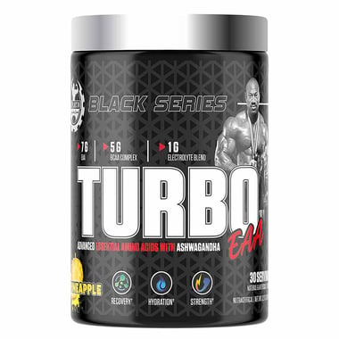 Dexter Jackson Black Series Turbo EAA, Pineapple 0.76 lb 30 Servings