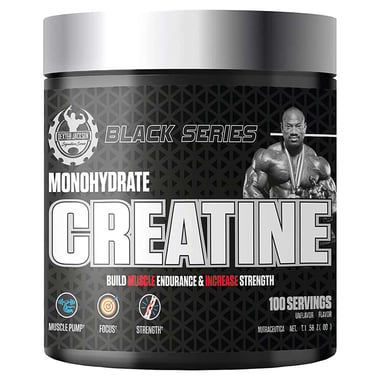 Dexter Jackson Black Series Creatine,  Unflavoured  0.66 lb 