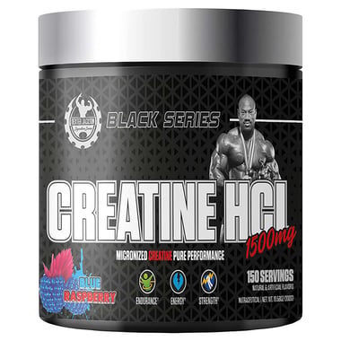 Dexter Jackson Black Series Creatine HCL,  Blue Raspberry  0.66 lb 