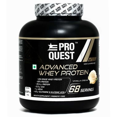 Proquest Advanced Whey Protein,  5 lb  Vanilla Cream 