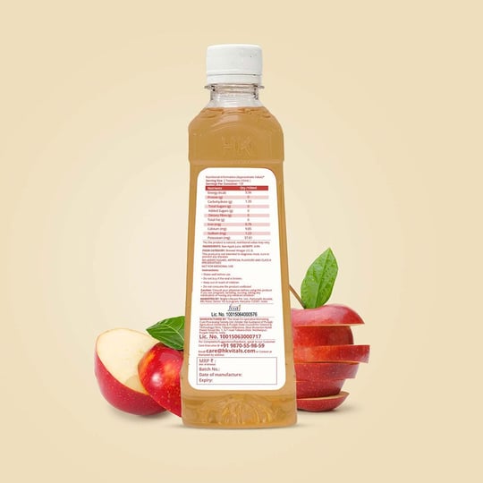 2 - HK Vitals Healthkart Apple Cider Vinegar with Mother, 1 L Unflavoured (Pet Bottle)