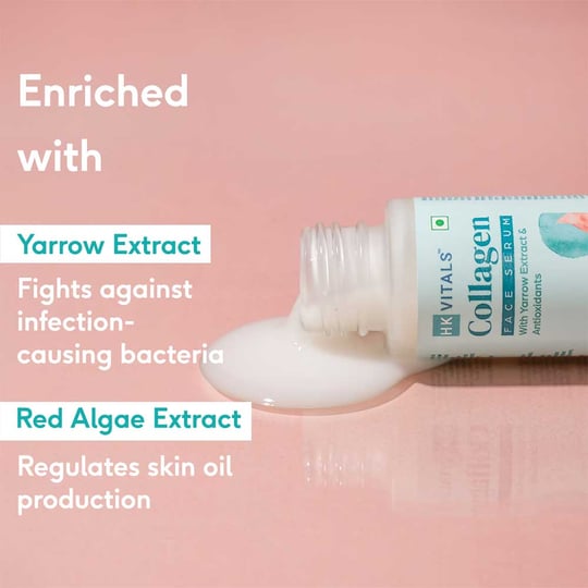 4 - HK Vitals Collagen Face Serum by HealthKart, 30 ml All Skin Type