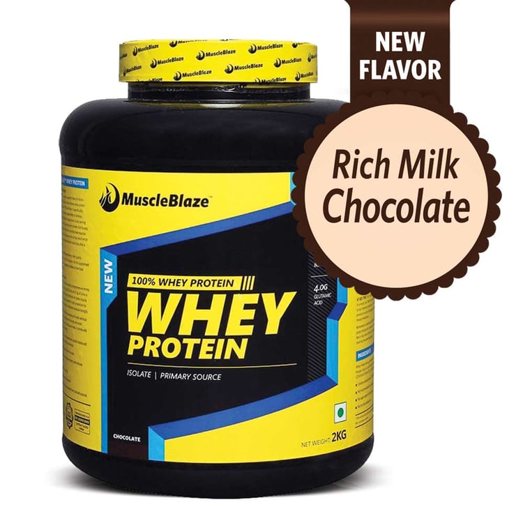 MuscleBlaze Whey Protein