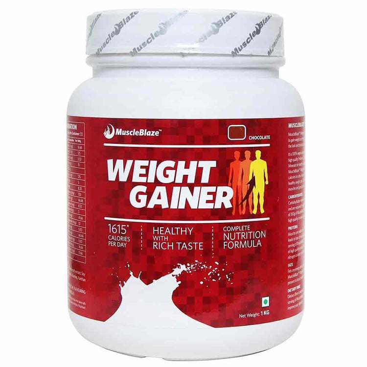 MuscleBlaze Weight Gainer,  2.2 lb  Chocolate 