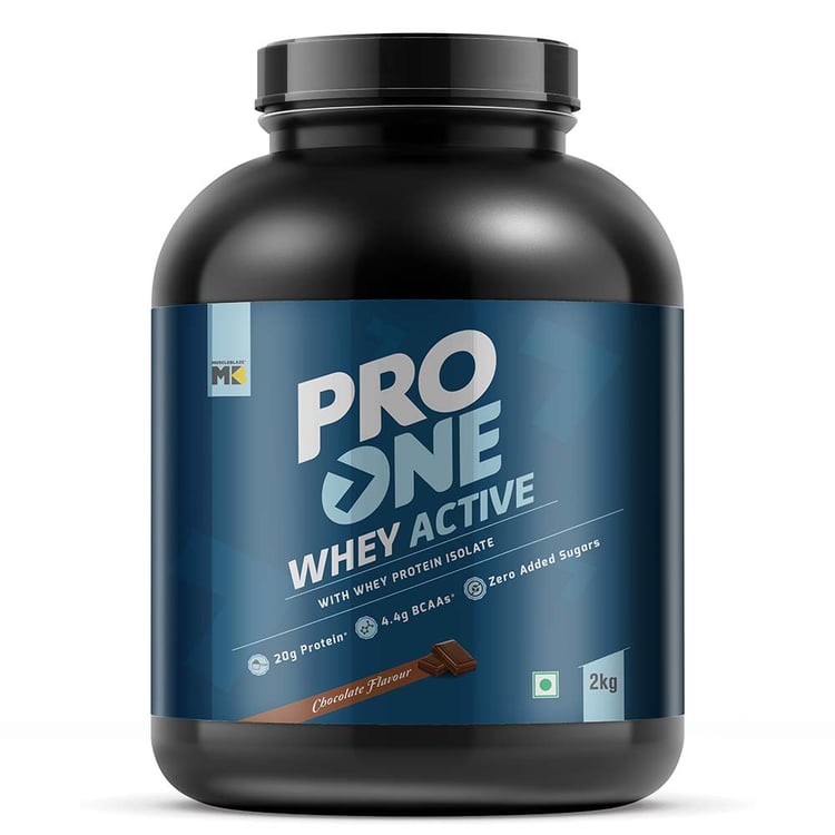 5 - MB Pro One Whey Active,  4.4 lb  Chocolate 